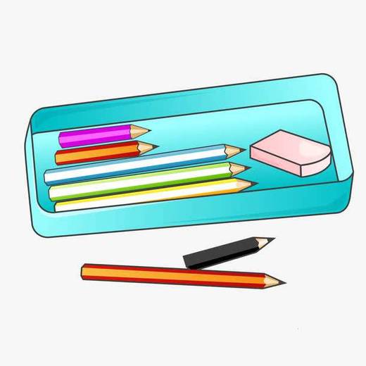 【与英美外教学单词发音例句】--Day2-3-【A pencil case】 商品图0