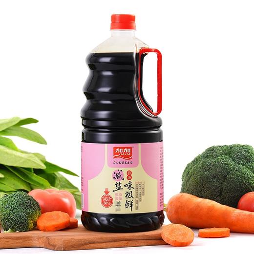 加加减盐味极鲜特级酱油1.25L 商品图0