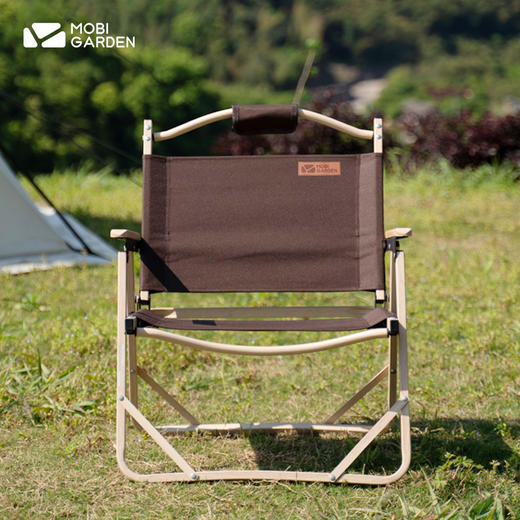 牧高笛 铝合金折叠躺椅 露营野餐 折叠 椅子 便携轻便 商品图3