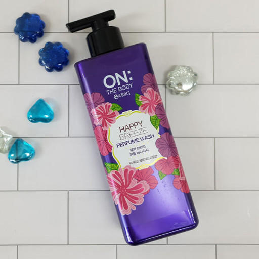 LG香水沐浴露紫500gON퍼퓸바디워시 商品图1