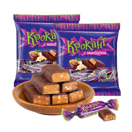 俄罗斯紫皮糖 500g/袋 休闲小吃 商品图0