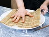 寿司卷竹席1个궁중김발1 商品缩略图1