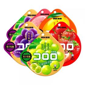 52g悠哈水果味软糖