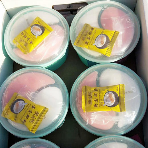 【多口味可选】(航少椰) 臻牌椰奶冻椰子冻【红豆/蜜桃口味可选】 商品图6