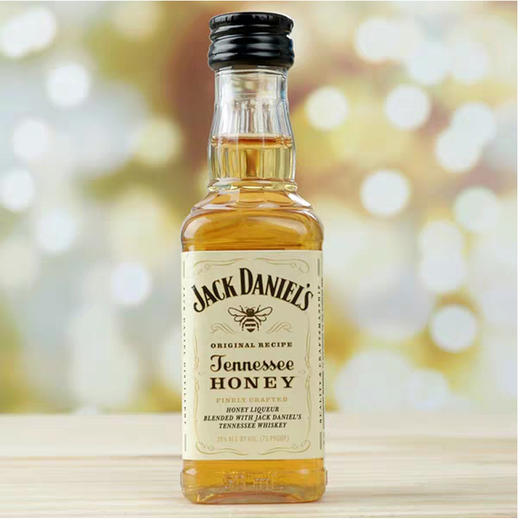 杰克丹尼蜂蜜力娇酒板 50ML 商品图0