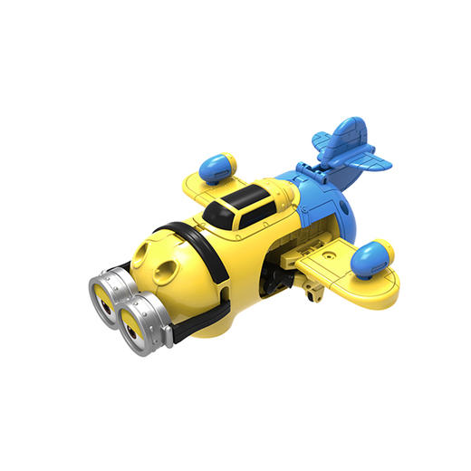 2020冬季新款小黄人萌变系列凯文变形玩具儿童益智玩具130841756