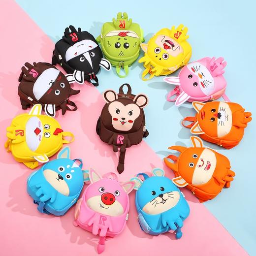佰树人十二生肖卡通儿童双肩包 商品图3