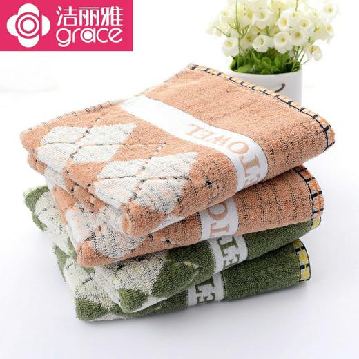 洁丽雅8163提花毛巾     1张 商品图0