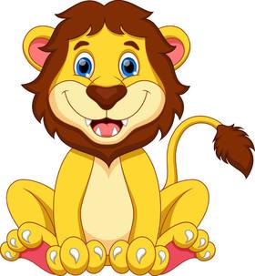 【与英美外教学单词发音例句】--Day1-4-【A lion】