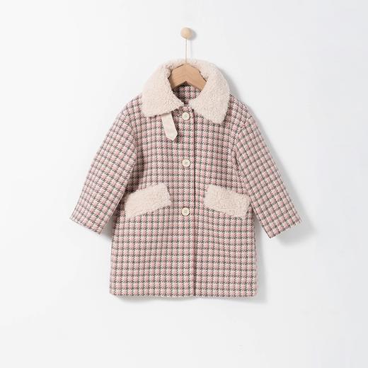 咕噜日记儿童加绒加厚呢子大衣DGW001 商品图9