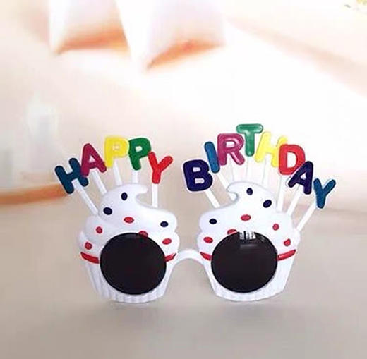 网红奶油眼镜 商品图2