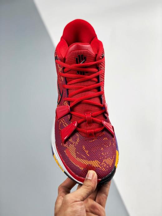 男鞋nk kyrie 7 pre heat ep 欧文7代 火焰红篮球鞋 欧文7