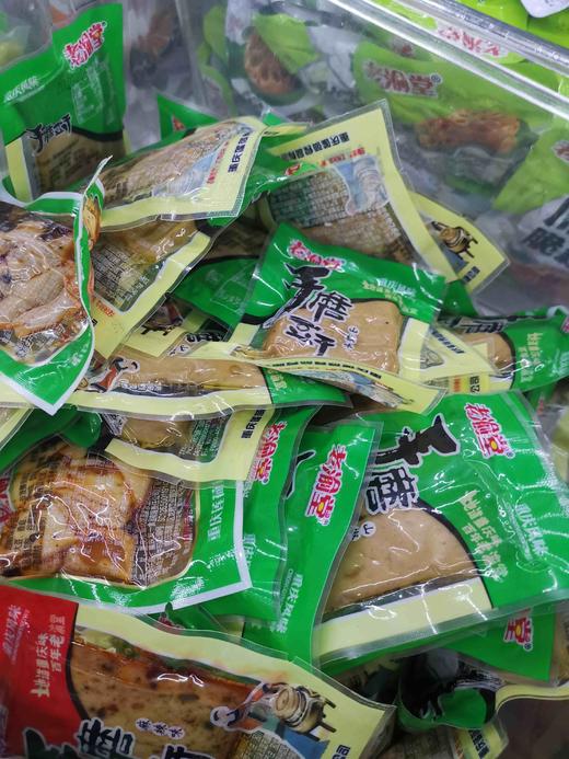 重庆老渝堂豆干散装称重300g(味道可以混搭) 商品图4