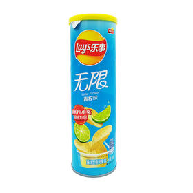 【超市】乐事无限青柠味素片