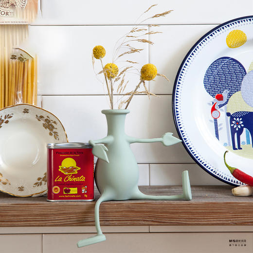 Peleg Design人偶形多变花瓶Florino 植物种植硅胶花瓶（不含花） 商品图3