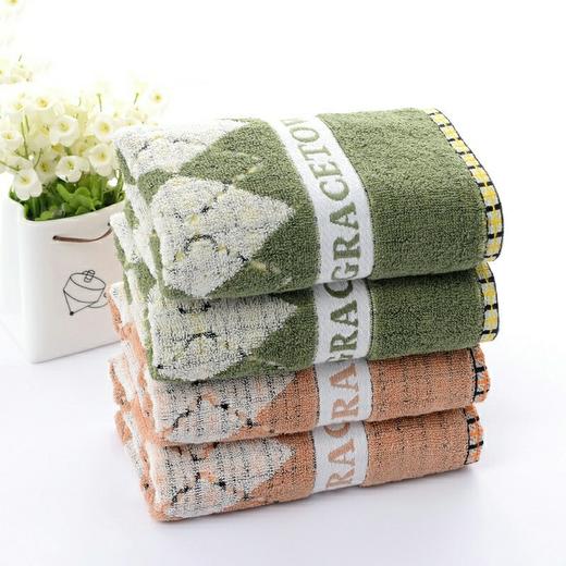 洁丽雅8163提花毛巾     1张 商品图1