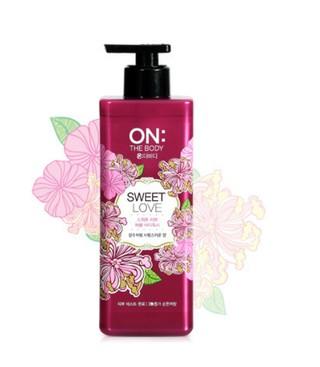 LG香水沐浴露玫红500g 商品图0