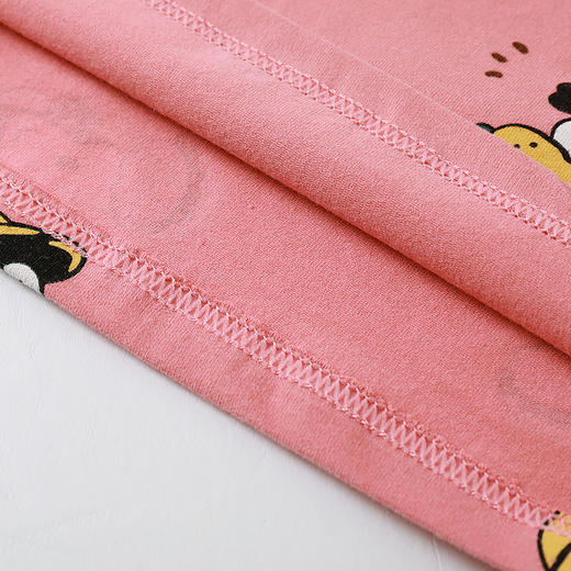 雅黛丽儿童时尚秋衣秋裤套装女童棉氨内衣裤宝宝保暖睡衣长袖长裤DYL01607 商品图3