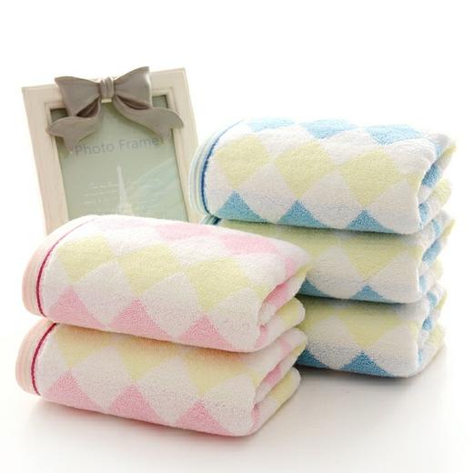 洁丽雅8701-1棱提花毛巾     1张 商品图1