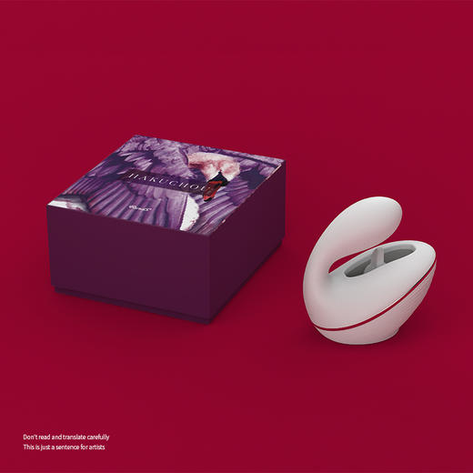 RENDS天鹅风车震动棒女用情趣震动shun吸震动按摩器 商品图2