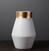 【装饰品】*北欧轻奢陶瓷花瓶现代简约陶瓷工艺品客厅花瓶摆件陶瓷家居装饰品 商品缩略图7