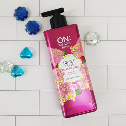 LG香水沐浴露玫红500g 商品图1