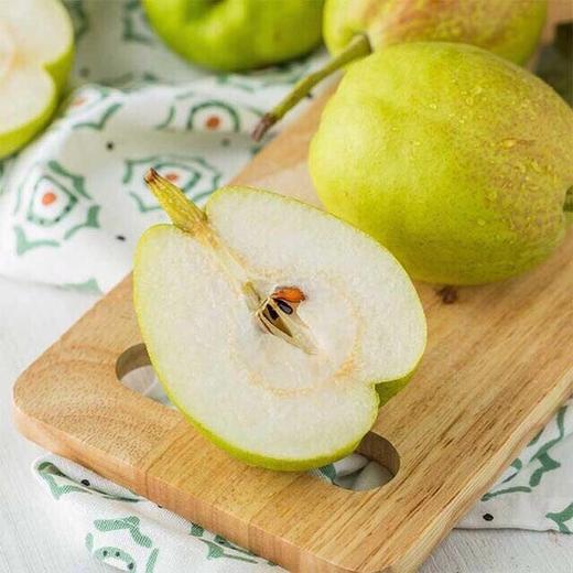 库尔勒一级香梨冰糖心苹果组合8斤装 商品图0