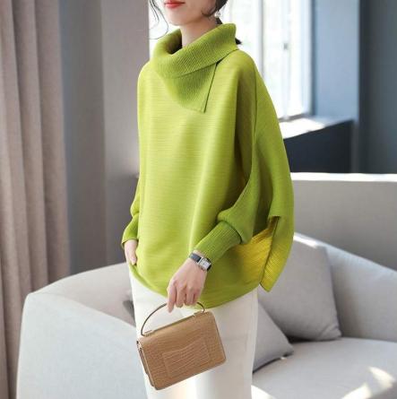 YEM-LB1004秋装新款时尚L宽松洋气上衣 商品图1