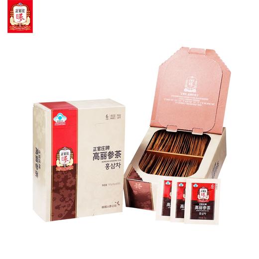 正官庄 高丽参茶3g*50【中】 商品图0