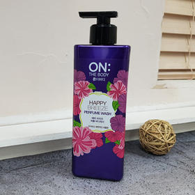 LG香水沐浴露紫500gON퍼퓸바디워시