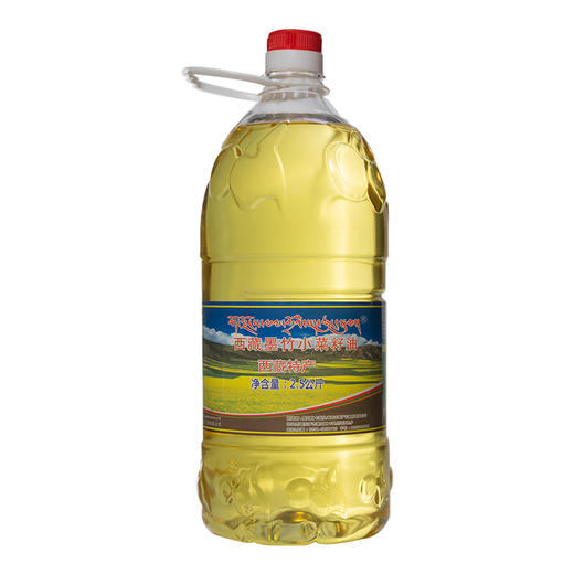 墨竹小菜籽油 商品图0