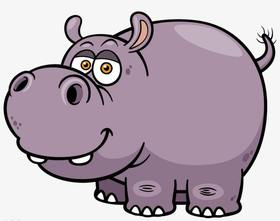 【与英美外教学单词发音例句】--Day1-5-【hippo】
