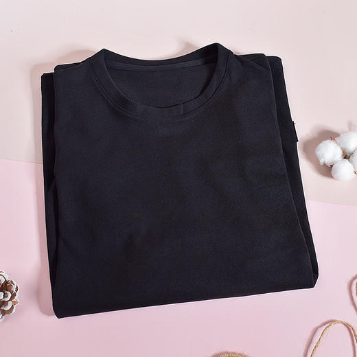 安迪绒圆领打底衣男上衣SZ2625 商品图1