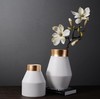 【装饰品】*北欧轻奢陶瓷花瓶现代简约陶瓷工艺品客厅花瓶摆件陶瓷家居装饰品 商品缩略图2
