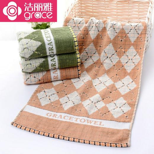 洁丽雅8163提花毛巾     1张 商品图2