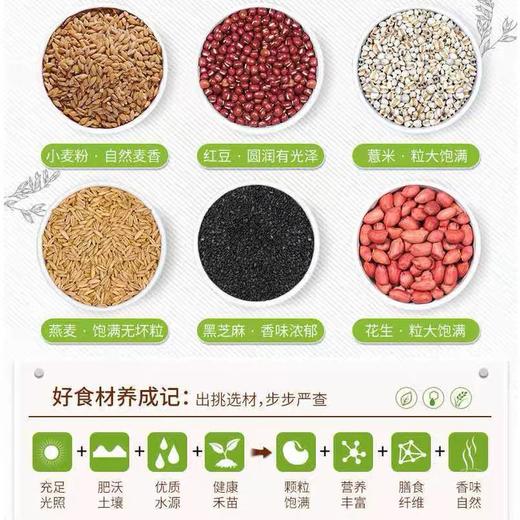 【买1箱送1箱 】强饱腹感的红豆薏米饼干 早餐杂粮粗粮代餐饼 商品图2