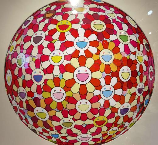 村上隆-红色花球-168/300 商品图0