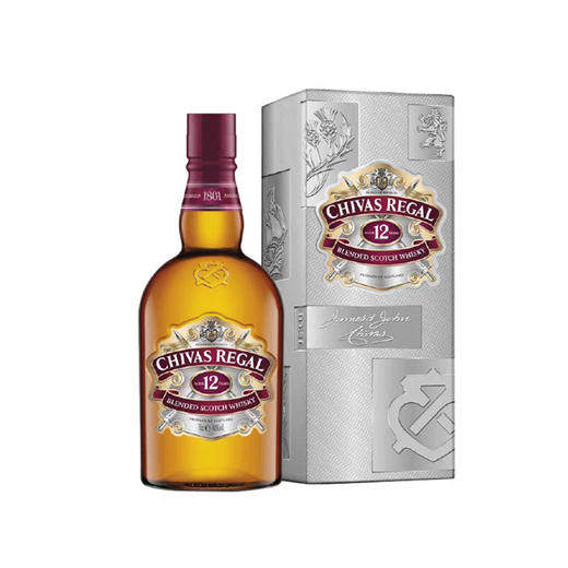 芝华士12年苏格兰威士忌700ML 商品图0