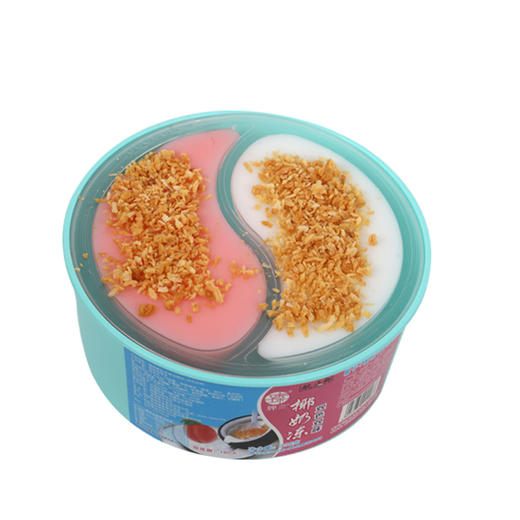 【多口味可选】(航少椰) 臻牌椰奶冻椰子冻【红豆/蜜桃口味可选】 商品图3