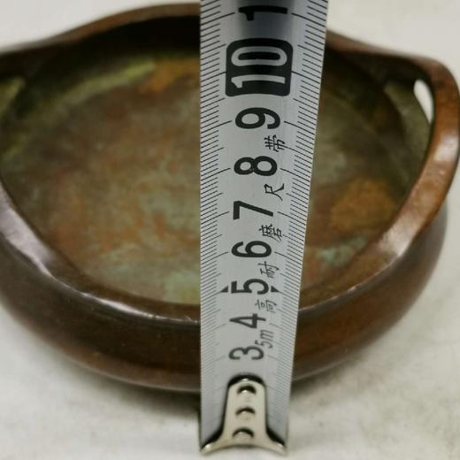 琴书侣铜香炉 商品图4