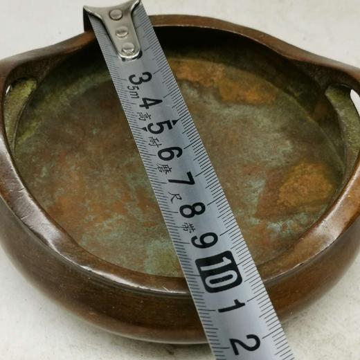 琴书侣铜香炉 商品图5