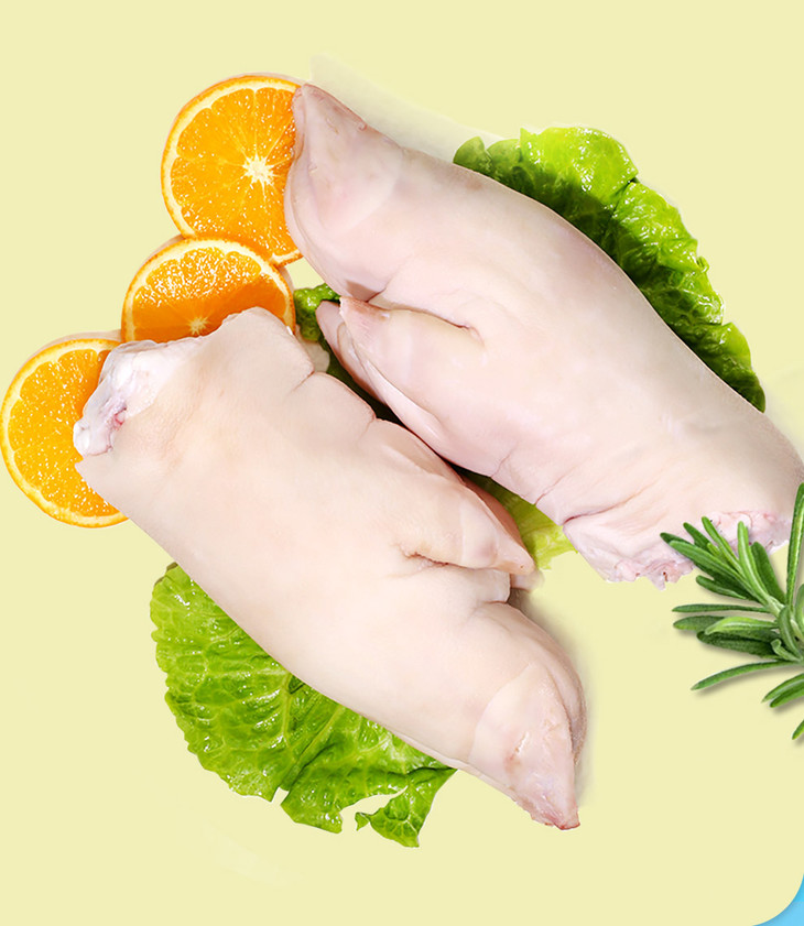 s带筋猪蹄 2个,约2斤预付款40元,根据实际重量多退少补