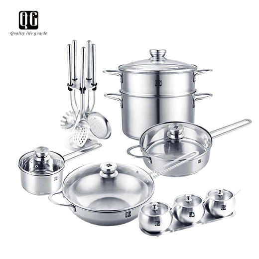 QG皇室系列锅具25件套 商品图0