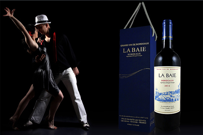 2012年份法国波尔多bordeaux红葡萄酒aop原瓶进口红酒单支礼盒