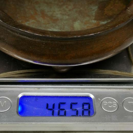 琴书侣铜香炉 商品图6