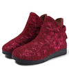 GFLX058冬季新款正版中国风绣花布棉靴 商品缩略图4