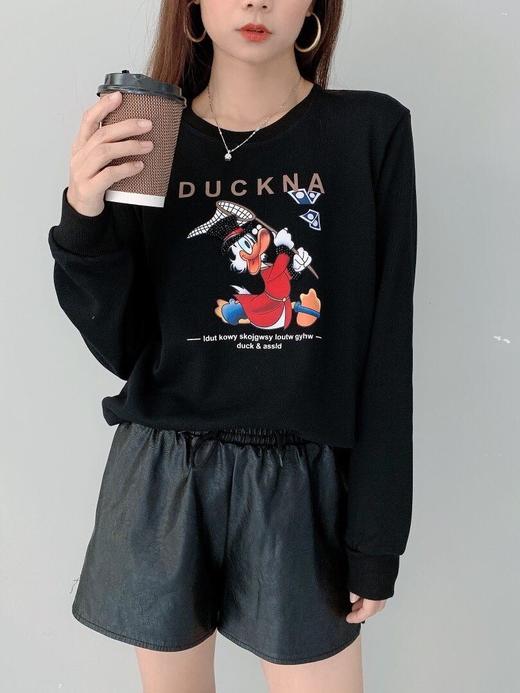 小高领下角短T6102 商品图2