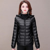 YWE-5221羽绒棉短款修身显瘦轻薄保暖棉服 商品缩略图1