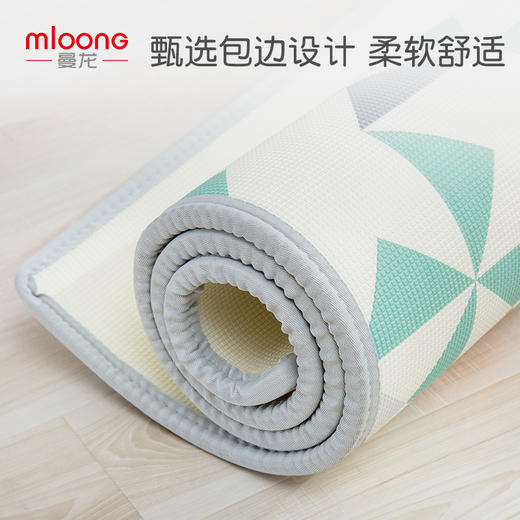 【180*218*2CM】曼龙XPE宝宝爬行垫婴儿爬爬垫儿童泡沫地垫游戏垫 商品图3