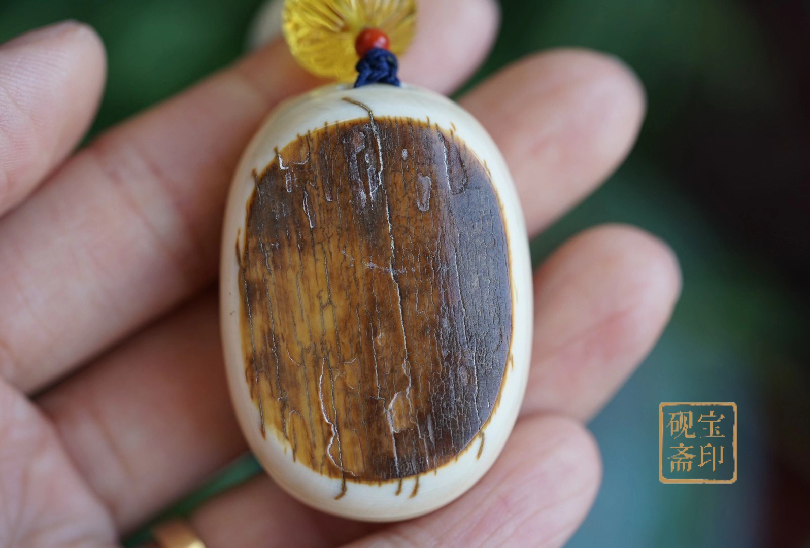 猛犸象牙弥勒佛·笑口常开